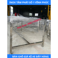 Bàn Inox ngoại quan điện tử | Bàn Inox điện tử