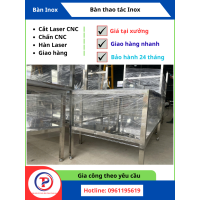 Bàn Thao Tác Inox inox công nghiệp