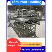 Băng Tải Con Lăn Inox 304