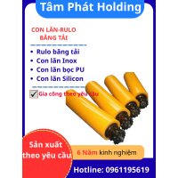 Con lăn Silicon | Gia công con Lăn Silicon, PVC, PU, Cao Su