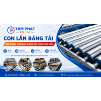Con lăn băng tải | Gia công con lăn băng tải theo yêu cầu 