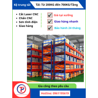 Giá Kệ Để Hàng Công Nghiệp: Giải Pháp Tối Ưu Không Gian Kho Vận