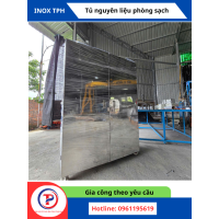 Tủ Inox Phòng Sạch Inox 304 | Gia công theo yêu cầu tại KCN Phú Hà