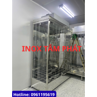 Tủ quần áo phòng sạch FFU | Gia công tủ phòng sạch theo yêu cầu