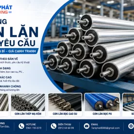 GIA CÔNG CON LĂN THEO YÊU CẦU