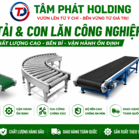 Con lăn băng tải | Gia công theo yêu cầu, giá tốt