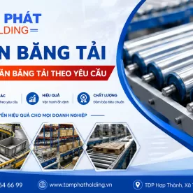 Con lăn băng tải | Gia công con lăn băng tải theo yêu cầu 