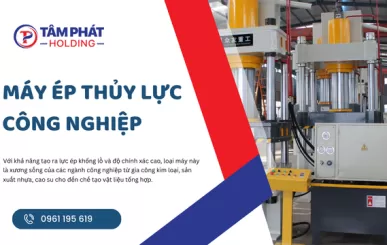 Máy Ép Thủy Lực Công Nghiệp