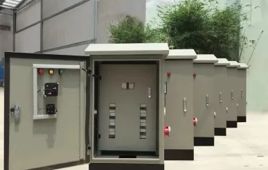 Tủ Điện Công Nghiệp – Dự Án Tự Động Hóa & Gia Công CNC