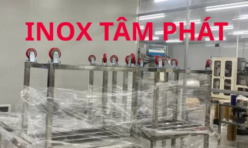 Gia công Inox theo yêu cầu các KCN Vĩnh Phúc | Phú Thọ