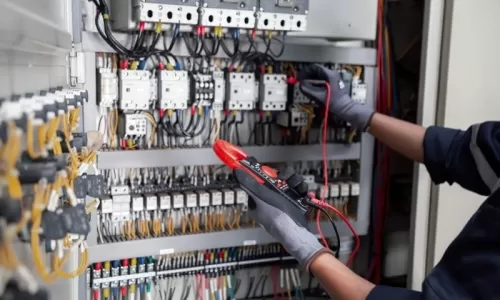 Sản Xuất, Thi Công & Bảo Trì Hệ Thống Điện Công Nghiệp