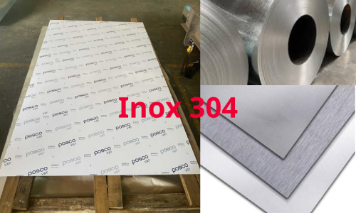 Các Loại Inox Phổ Biến Hiện Nay Và Ứng Dụng Trong Công Nghiệp