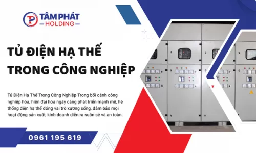 Tủ Điện Hạ Thế Trong Công Nghiệp