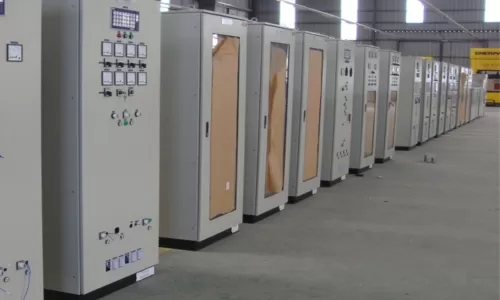 Tủ Điện & Vỏ Tủ Điện – Dự Án Thang Máng Cáp Nhà Máy