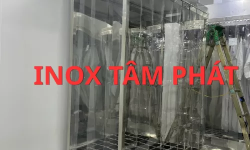 Bàn Giao Tủ Thay Đồ Phòng Sạch FFU Tại KCN Bình Xuyên