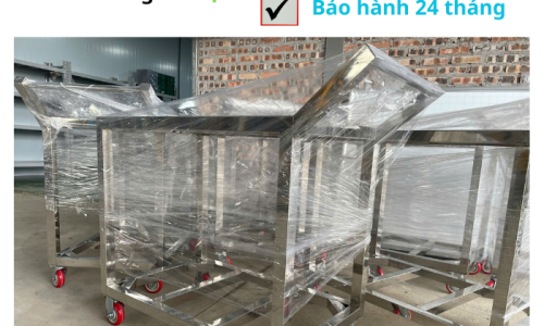 Tại Sao Bánh Xe Xe Đẩy Inox Lại Hỏng Trước Tuổi Thọ Của Nhà Sản Xuất?