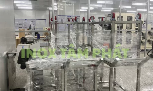 Xưởng gia công Inox 304 theo yêu cầu tại Vĩnh Phúc