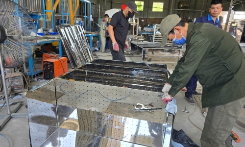 Mua bàn thao tác đục lỗ ở đâu Vĩnh Phúc | Phú Thọ chất lượng?