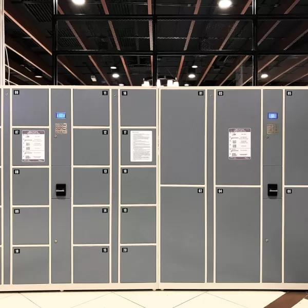 Tủ Locker Thông Minh Cho Phòng Gym - Hiện Đại, Bảo Mật, Dễ Sử Dụng