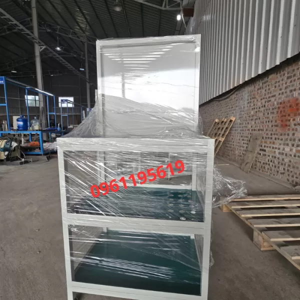 Bàn thao tác 3 tầng sơn tĩnh điện