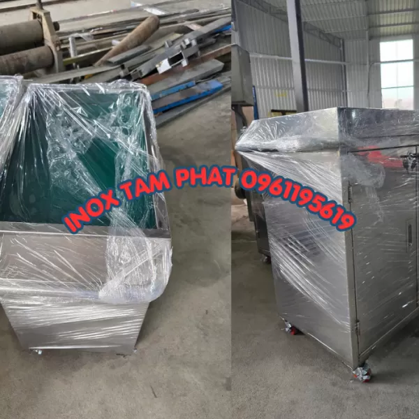 Xe để dụng cụ Inox 304